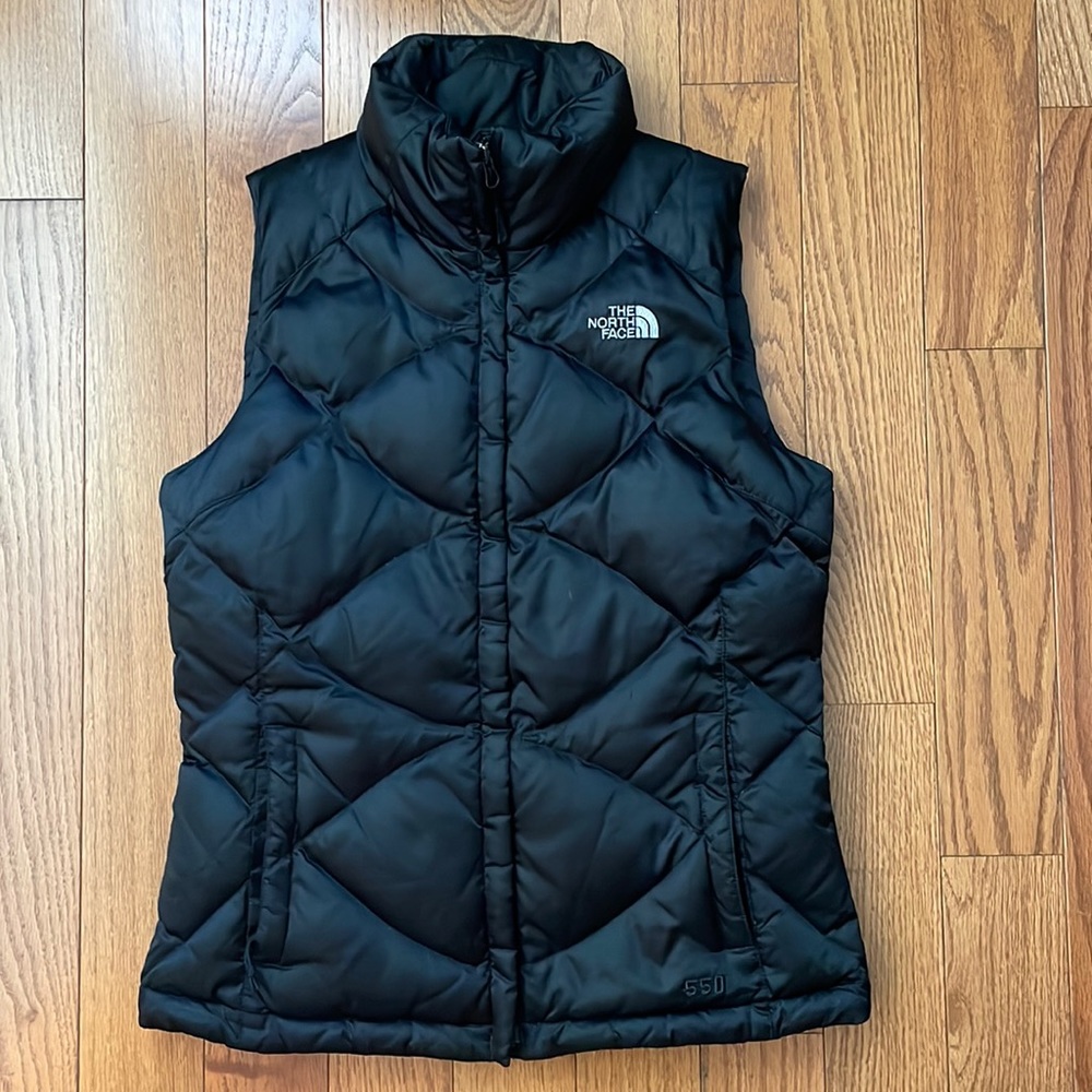 The North Face 550 Vest, black, size small